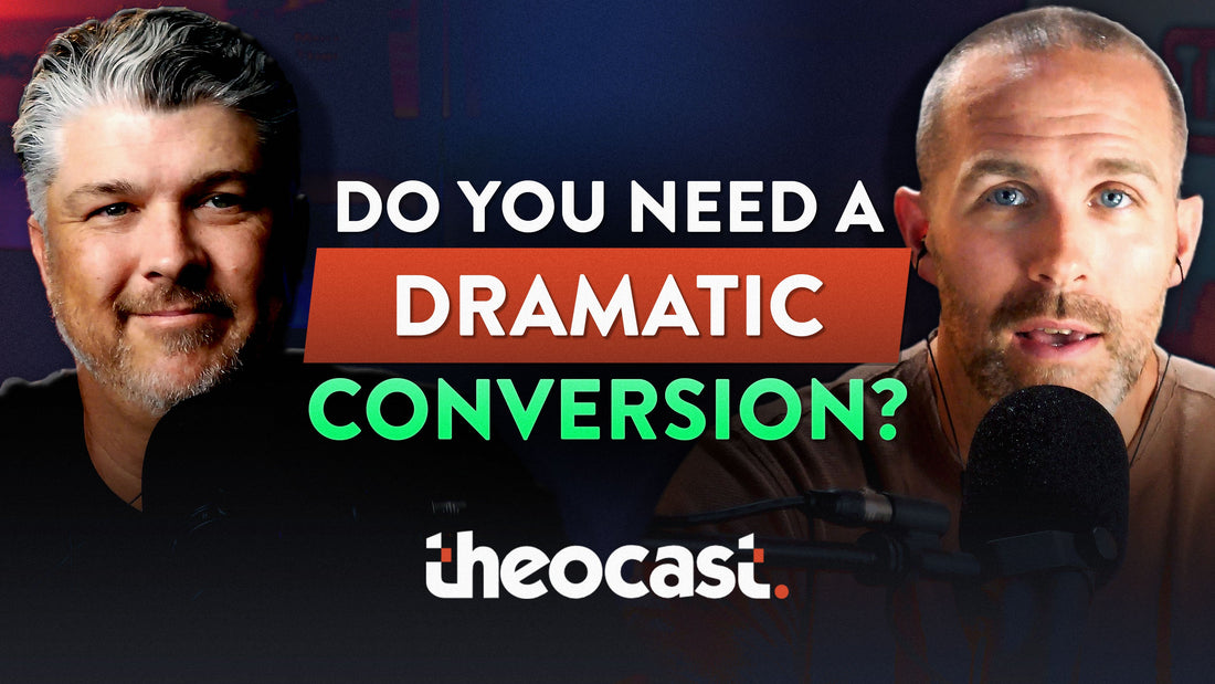 No Damascus Road? No Problem.