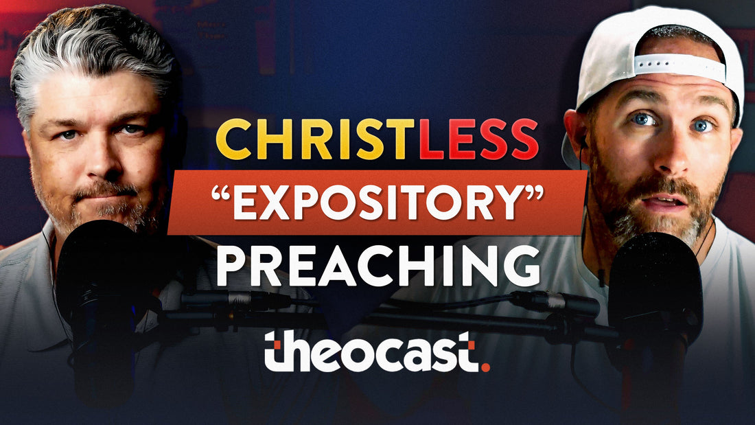 Christless "Expository" Preaching