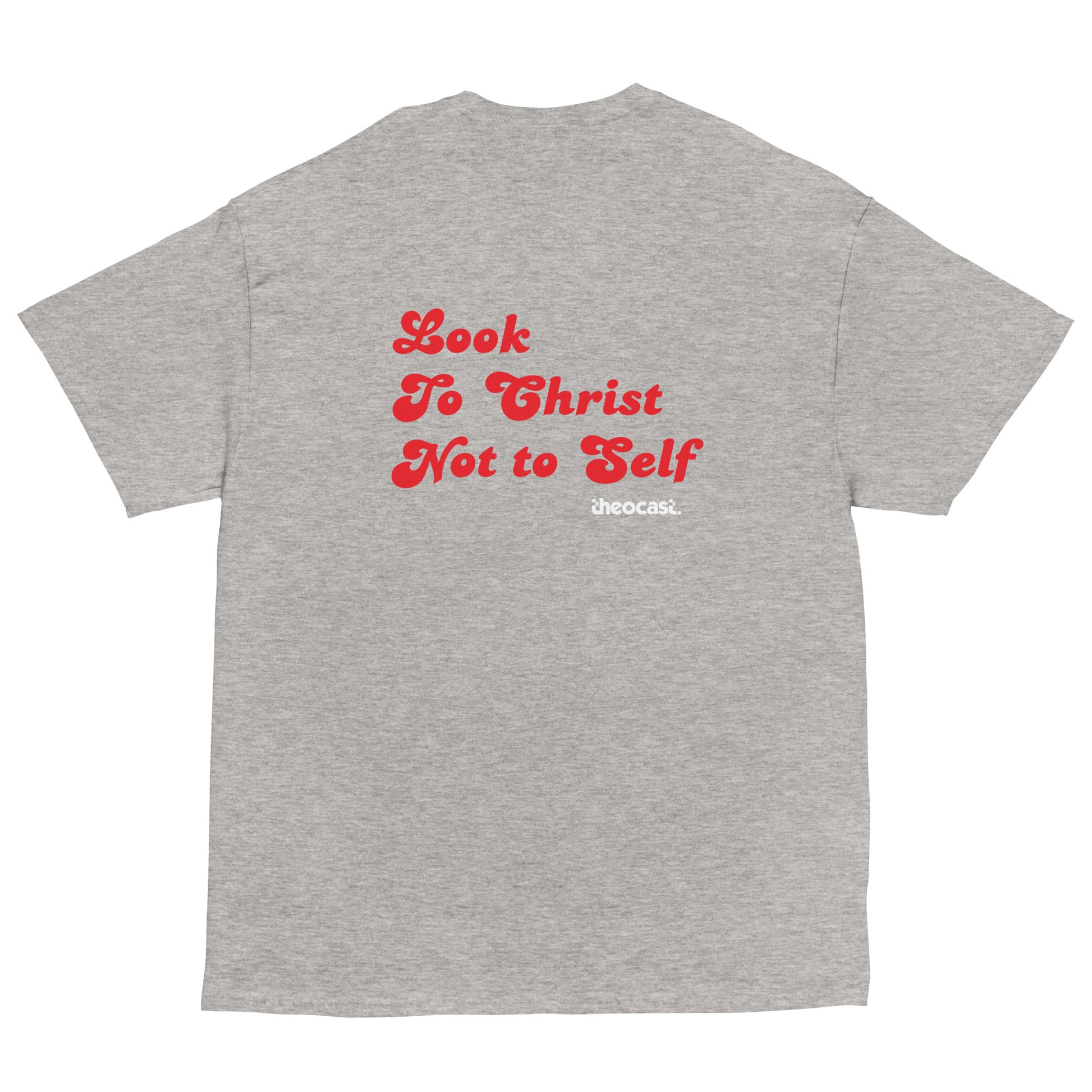 Look To Christ T (Black) - Theocast