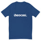 Light Blue Short Sleeve Theocast T-shir/t - Theocast