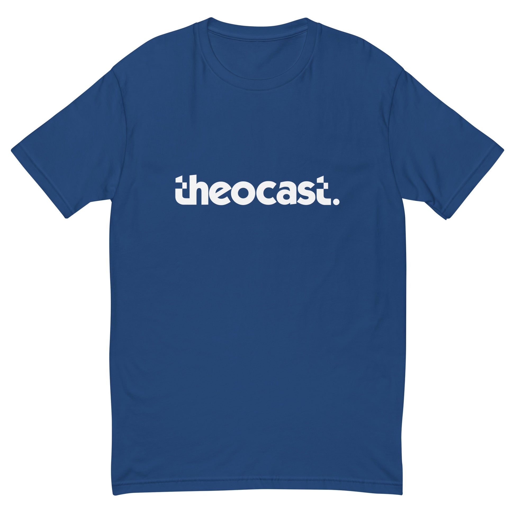 Light Blue Short Sleeve Theocast T-shir/t - Theocast