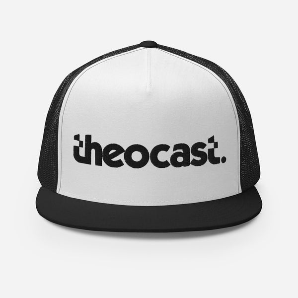 Theocast Logo Trucker Cap - Theocast