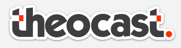 Theocast Logo Sticker - Theocast