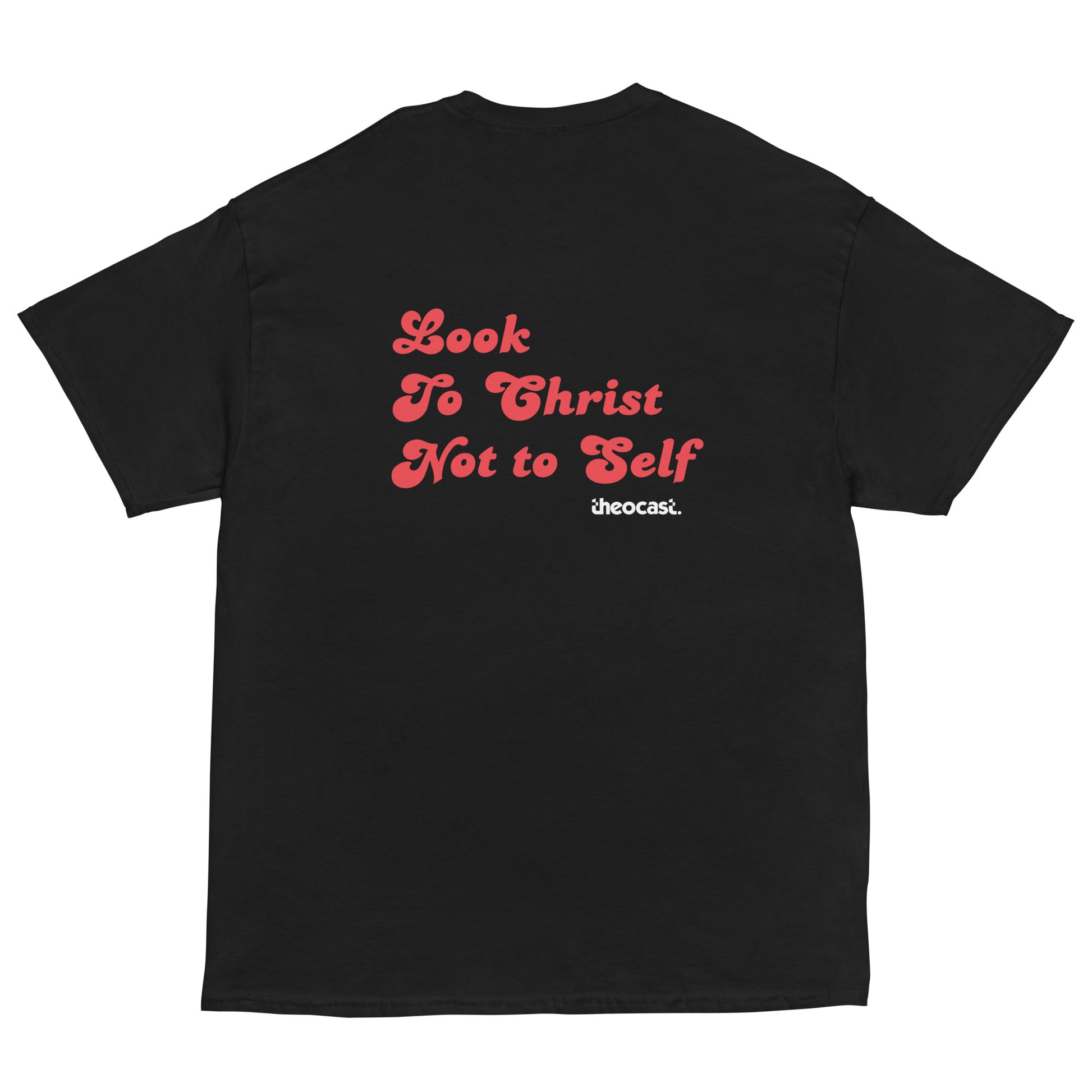 Look To Christ T (Black) - Theocast