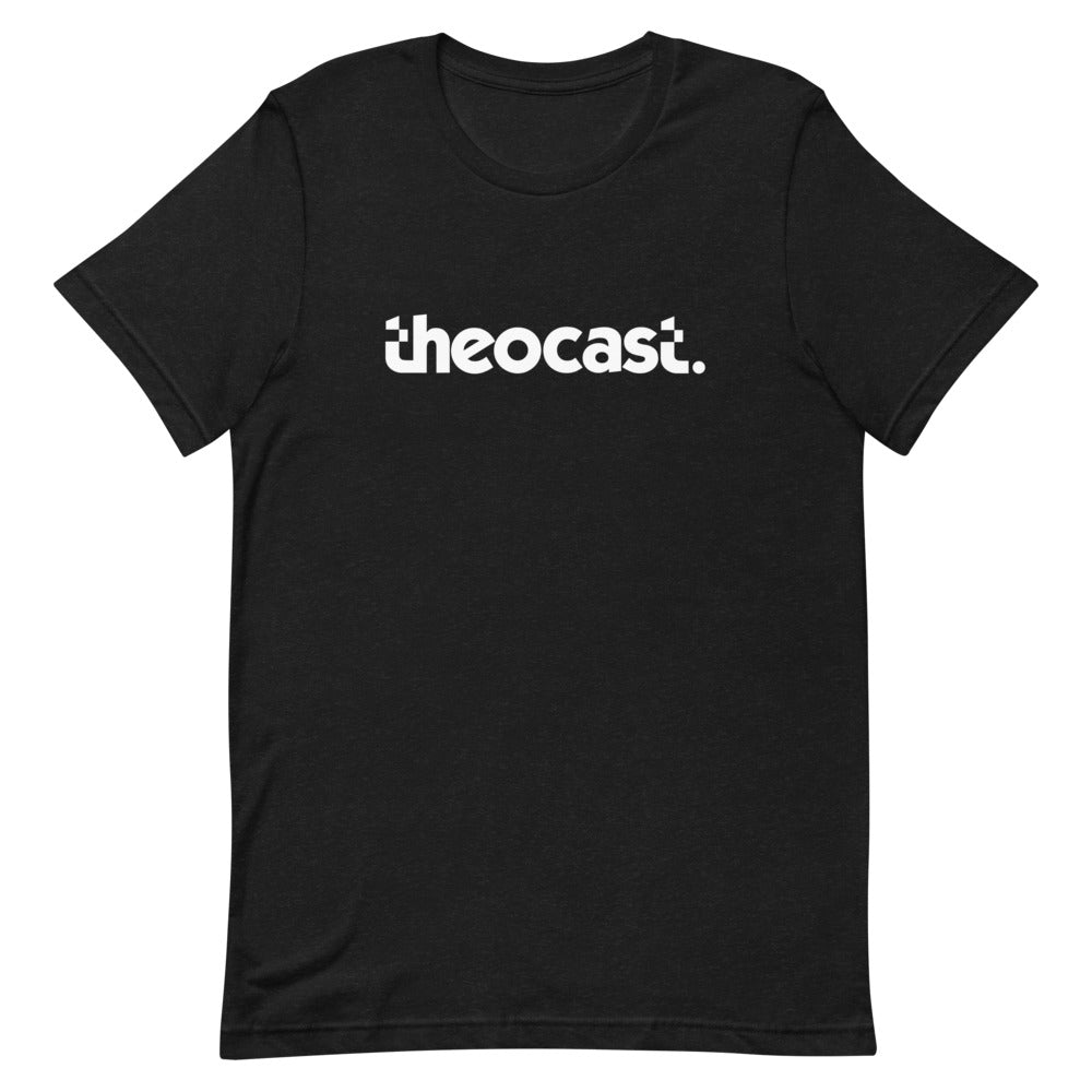 Theocast Black Heather Short-Sleeve Unisex T-Shirt - Theocast