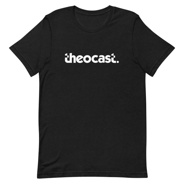 Theocast Black Heather Short-Sleeve Unisex T-Shirt - Theocast