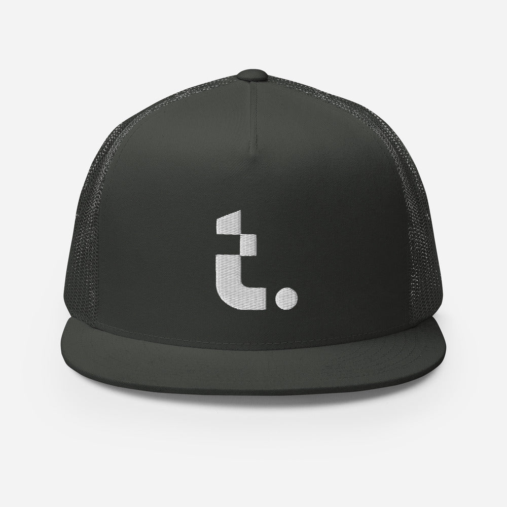 Theocast "T" Trucker Cap - Theocast