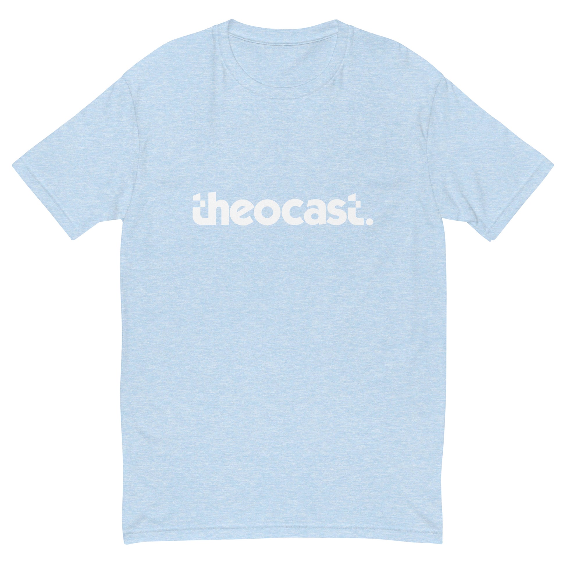 Light Blue Short Sleeve Theocast T-shir/t - Theocast