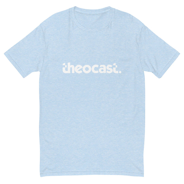 Light Blue Short Sleeve Theocast T-shir/t - Theocast