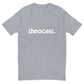 Light Blue Short Sleeve Theocast T-shir/t - Theocast