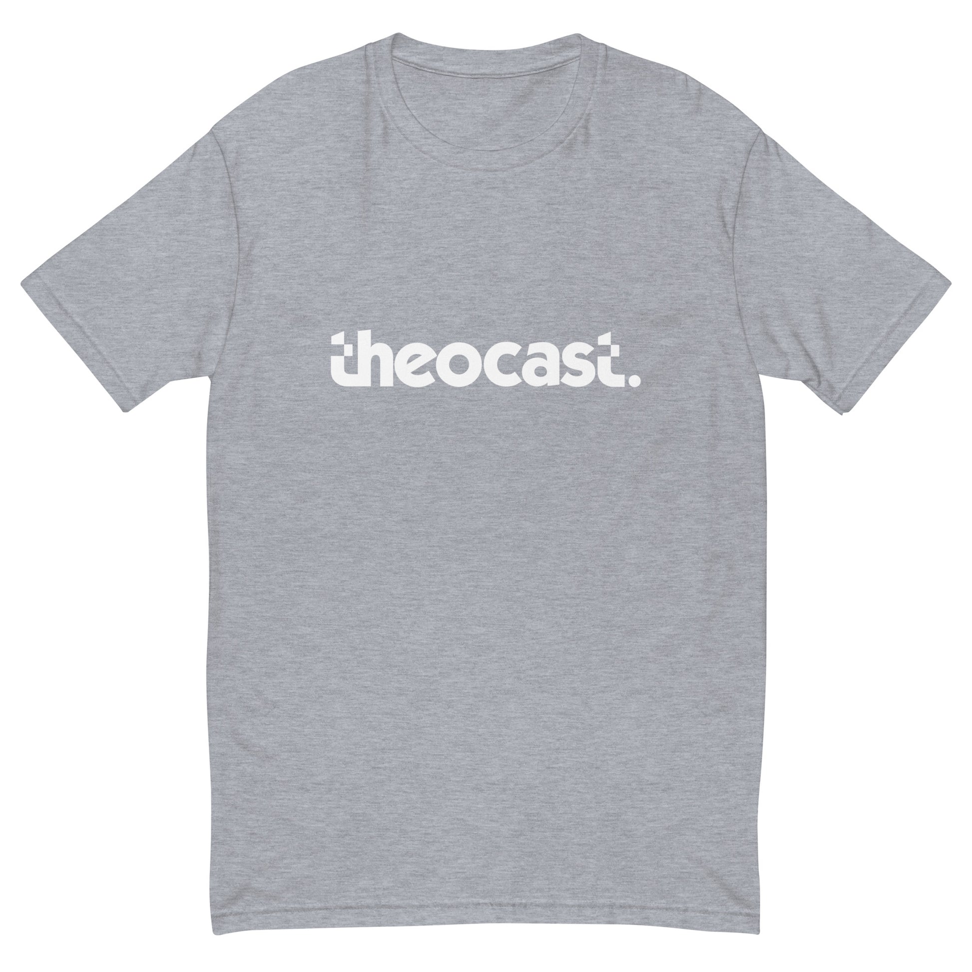 Light Blue Short Sleeve Theocast T-shir/t - Theocast