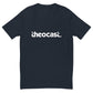 Light Blue Short Sleeve Theocast T-shir/t - Theocast