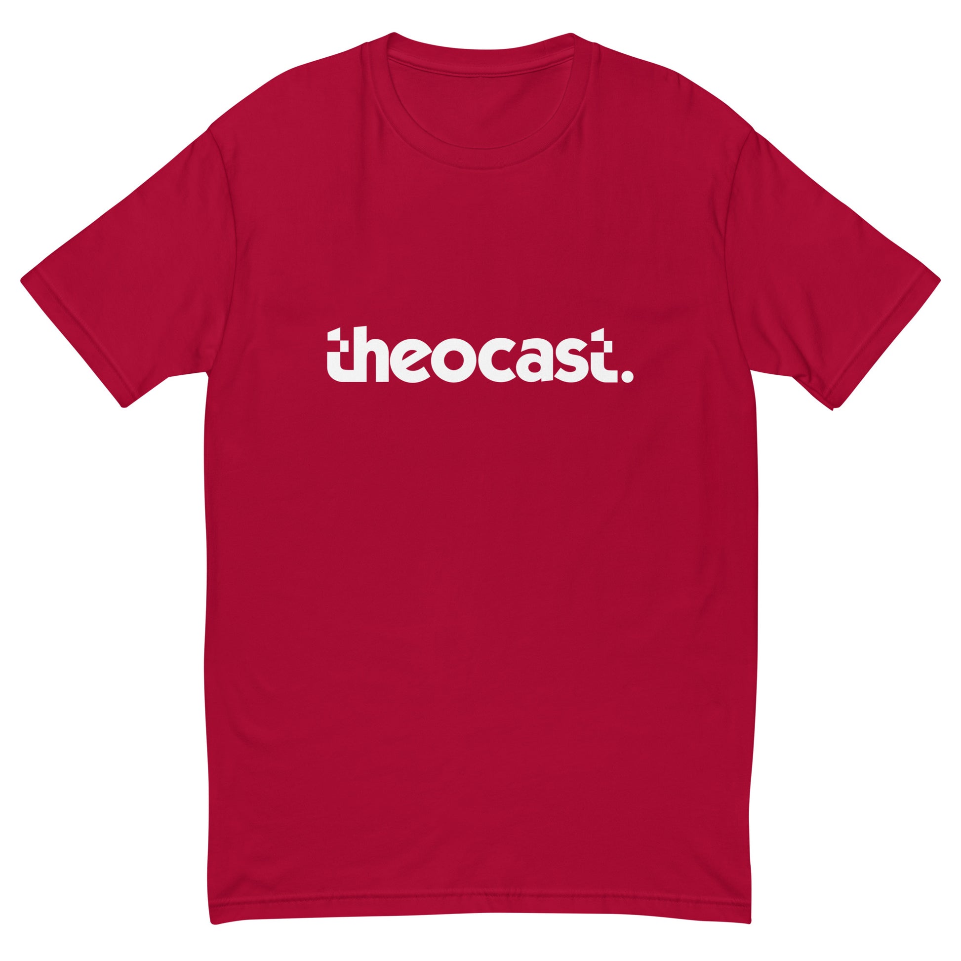 Light Blue Short Sleeve Theocast T-shir/t - Theocast