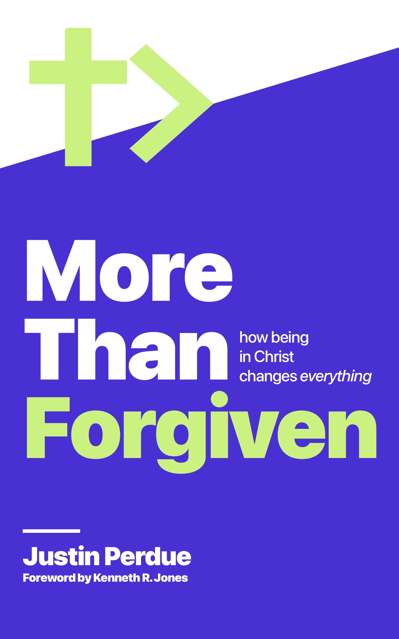 More than Forgiven book cover
