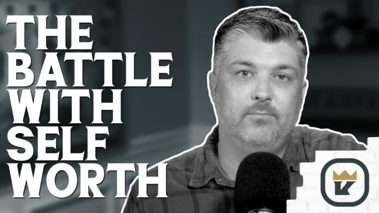 A Christian Man's Battle with Self-Worth