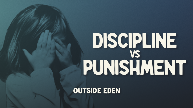 Discipline VS Punishment